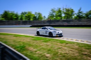 #616 Mirage Racing FRA Alpine A110 GT4 Yves Lemaitre Eric Clement Romain Iannetta Rodolph Wallgren, Testdays
 | SRO / Dirk Bogaerts Photography