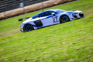 #27 Sainteloc Racing FRA Audi R8 LMS GT4 Cyril Saleilles Adrien Tambay - -, Testdays
 | SRO / Dirk Bogaerts Photography