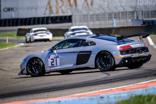 #21 Sainteloc Racing FRA Audi R8 LMS GT4 Olivier Esteves Anthony Beltoise - -, Testdays
 | SRO / Dirk Bogaerts Photography