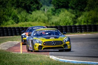 #87 AKKA-ASP Team FRA Mercedes AMG GT4 Jean-Luc Beaubelique Jim Pla - -, Testdays
 | SRO / Dirk Bogaerts Photography