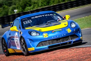 #60 CMR FRA Alpine A110 GT4 Gilles Lallement - - -, Testdays
 | SRO / Dirk Bogaerts Photography