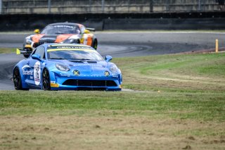 #76 Bodemer Auto FRA Alpine A110 GT4 Gregoire Demoustier Jean Charles Rédéle Laurent Coubard -, Testdays, Track
 | SRO / Dirk Bogaerts Photography