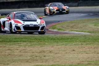 #14 Sainteloc Racing FRA Audi R8 LMS GT4 Eric Debard Simon Gachet - -, Testdays, Track
 | SRO / Dirk Bogaerts Photography