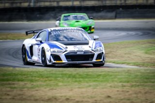 #42 Sainteloc Racing FRA Audi R8 LMS GT4 Fabien Michal Gregory Guilvert - -, Testdays, Track
 | SRO / Dirk Bogaerts Photography