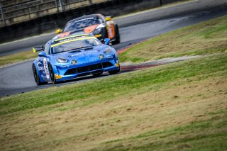 #76 Bodemer Auto FRA Alpine A110 GT4 Gregoire Demoustier Jean Charles Rédéle Laurent Coubard -, Testdays, Track
 | SRO / Dirk Bogaerts Photography