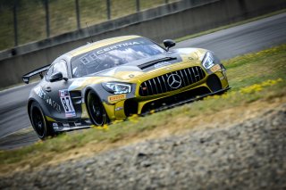 #87 AKKA-ASP Team FRA Mercedes AMG GT4 Jean-Luc Beaubelique Jim Pla - -, Testdays, Track
 | SRO / Dirk Bogaerts Photography