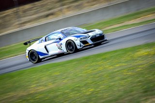 #42 Sainteloc Racing FRA Audi R8 LMS GT4 Fabien Michal Gregory Guilvert - -, Testdays
 | SRO / Dirk Bogaerts Photography