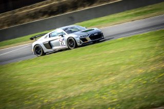 #21 Sainteloc Racing FRA Audi R8 LMS GT4 Olivier Esteves Anthony Beltoise - -, Testdays
 | SRO / Dirk Bogaerts Photography