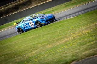 #76 Bodemer Auto FRA Alpine A110 GT4 Gregoire Demoustier Jean Charles Rédéle Laurent Coubard -, Testdays
 | SRO / Dirk Bogaerts Photography