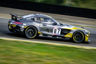 #87 AKKA-ASP Team FRA Mercedes AMG GT4 Jean-Luc Beaubelique Jim Pla - -, Testdays
 | SRO / Dirk Bogaerts Photography