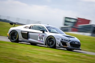 #44 Sainteloc Racing FRA Audi R8 LMS GT4 Jean Paul Buffin Pierre Sancinena - -, Testdays
 | SRO / Dirk Bogaerts Photography