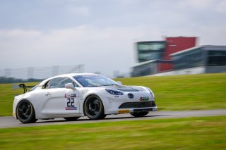 #22 Mirage Racing FRA Alpine A110 GT4 Philippe Giauque Morgan Moullin-Traffort - -, Testdays
 | SRO / Dirk Bogaerts Photography