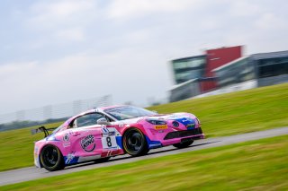 #8 Speed Car FRA Alpine A110 GT4 Robert Consani Benjamin Lariche - -, Testdays
 | SRO / Dirk Bogaerts Photography