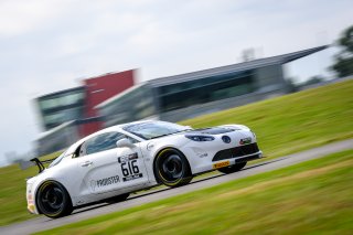 #616 Mirage Racing FRA Alpine A110 GT4 Yves Lemaitre Eric Clement Romain Iannetta Rodolph Wallgren, Testdays
 | SRO / Dirk Bogaerts Photography