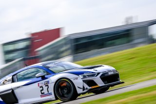 #27 Sainteloc Racing FRA Audi R8 LMS GT4 Cyril Saleilles Adrien Tambay - -, Testdays
 | SRO / Dirk Bogaerts Photography