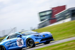 #76 Bodemer Auto FRA Alpine A110 GT4 Gregoire Demoustier Jean Charles Rédéle Laurent Coubard -, Testdays
 | SRO / Dirk Bogaerts Photography