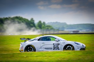 #616 Mirage Racing FRA Alpine A110 GT4 Yves Lemaitre Eric Clement Romain Iannetta Rodolph Wallgren, Testdays
 | SRO / Dirk Bogaerts Photography