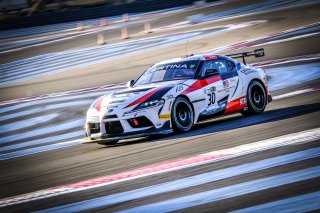 #30 Toyota Gazoo Racing France by CMR FRA Toyota GR Supra GT4 Silver Aurélien Panis FRA Olivier Panis FRA, Free Practice 1
 | SRO / Dirk Bogaerts Photography