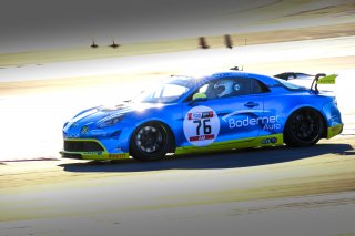 #76 Bodemer Auto FRA Alpine A110 GT4 Am Laurent Coubard FRA Jean Charles Rédéle FRA, Free Practice 1
 | SRO / Dirk Bogaerts Photography