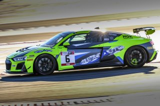 #6 Team Fullmotorsport FRA Audi R8 LMS GT4 Am Michael Blanchemain FRA Jean-Laurent Navarro FRA, Free Practice 1
 | SRO / Dirk Bogaerts Photography