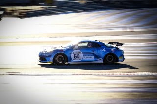 #60 CMR FRA Alpine A110 GT4 Silver Paul Evrard FRA Andrea Benezet FRA, Free Practice 1
 | SRO / Dirk Bogaerts Photography