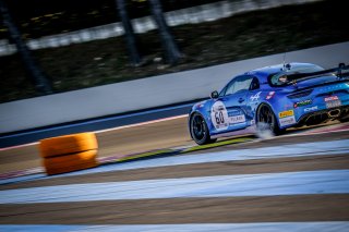 #60 CMR FRA Alpine A110 GT4 Silver Paul Evrard FRA Andrea Benezet FRA, Free Practice 1
 | SRO / Dirk Bogaerts Photography