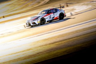 #30 Toyota Gazoo Racing France by CMR FRA Toyota GR Supra GT4 Silver Aurélien Panis FRA Olivier Panis FRA, Free Practice 1
 | SRO / Dirk Bogaerts Photography