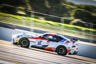 #30 Toyota Gazoo Racing France by CMR FRA Toyota GR Supra GT4 Silver Aurélien Panis FRA Olivier Panis FRA, Free Practice 1
 | SRO / Dirk Bogaerts Photography