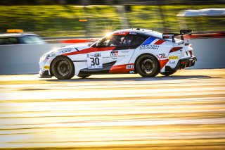 #30 Toyota Gazoo Racing France by CMR FRA Toyota GR Supra GT4 Silver Aurélien Panis FRA Olivier Panis FRA, Free Practice 1
 | SRO / Dirk Bogaerts Photography