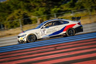 #17 L'Espace Bienvenue FRA BMW M4 GT4 Silver Ricardo Van Der Ende NDL Benjamin Lessennes BEL, Free Practice 1
 | SRO / Dirk Bogaerts Photography