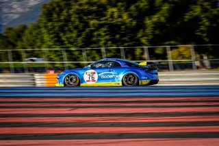 #76 Bodemer Auto FRA Alpine A110 GT4 Am Laurent Coubard FRA Jean Charles Rédéle FRA, Free Practice 1
 | SRO / Dirk Bogaerts Photography