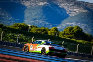 #44 Sainteloc Racing FRA Audi R8 LMS GT4 Pro-Am Jean-Paul Buffin FRA Arthur Rougier FRA, Free Practice 1
 | SRO / Dirk Bogaerts Photography