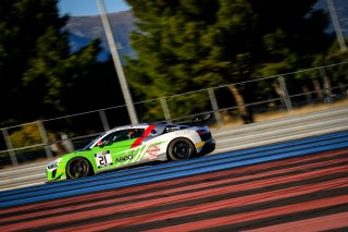 #21 Sainteloc Racing FRA Audi R8 LMS GT4 Pro-Am Olivier Esteves FRA Anthony Beltoise FRA, Free Practice 1
 | SRO / Dirk Bogaerts Photography