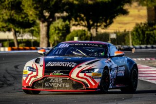 #161 AGS Events FRA Aston Martin Vantage AMR GT4 Am Christophe Carriere FRA Didier Dumaine FRA, Free Practice 1
 | SRO / Dirk Bogaerts Photography