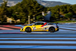 #27 Sainteloc Racing FRA Audi R8 LMS GT4 Pro-Am Cyril Saleilles FRA Adrien Tambay FRA, Free Practice 1
 | SRO / Dirk Bogaerts Photography