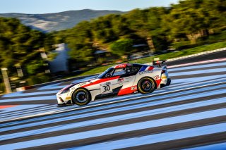 #30 Toyota Gazoo Racing France by CMR FRA Toyota GR Supra GT4 Silver Aurélien Panis FRA Olivier Panis FRA, Free Practice 1
 | SRO / Dirk Bogaerts Photography