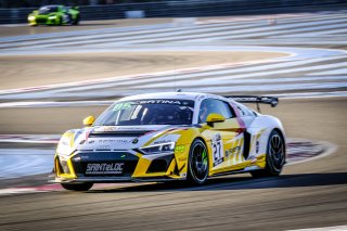 #27 Sainteloc Racing FRA Audi R8 LMS GT4 Pro-Am Cyril Saleilles FRA Adrien Tambay FRA, Free Practice 1
 | SRO / Dirk Bogaerts Photography