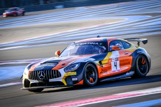 #4 CD Sport FRA Mercedes-AMG GT4 Am Jihad Aboujaoude FRA Shahan Sarkissian LBN, Free Practice 1
 | SRO / Dirk Bogaerts Photography