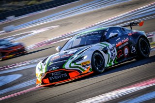 #89 AGS Events FRA Aston Martin Vantage AMR GT4 Pro-Am Nicolas Gomar FRA Mike Parisy FRA, Free Practice 1
 | SRO / Dirk Bogaerts Photography