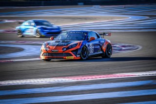 #616 Mirage Racing FRA Alpine A110 GT4 Pro-Am Eric Clément FRA Romain Iannetta FRA, Free Practice 1
 | SRO / Dirk Bogaerts Photography