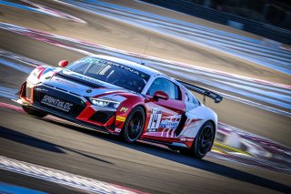 #14 Sainteloc Racing FRA Audi R8 LSM GT4 Pro-Am Eric Debard FRA Simon Gachet FRA, Free Practice 1
 | SRO / Dirk Bogaerts Photography