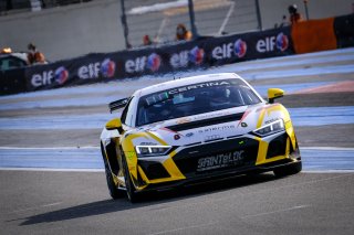 #27 Sainteloc Racing FRA Audi R8 LMS GT4 Pro-Am Cyril Saleilles FRA Adrien Tambay FRA, Qualifying
 | SRO / Dirk Bogaerts Photography