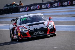 #14 Sainteloc Racing FRA Audi R8 LSM GT4 Pro-Am Eric Debard FRA Simon Gachet FRA, Qualifying
 | SRO / Dirk Bogaerts Photography