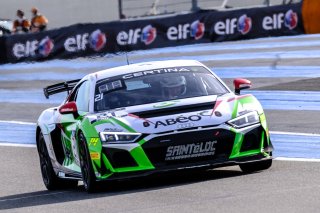 #21 Sainteloc Racing FRA Audi R8 LMS GT4 Pro-Am Olivier Esteves FRA Anthony Beltoise FRA, Qualifying
 | SRO / Dirk Bogaerts Photography