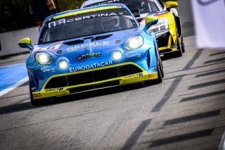 #76 Bodemer Auto FRA Alpine A110 GT4 Am Laurent Coubard FRA Jean Charles Rédéle FRA, Pitlane, Qualifying
 | SRO / Dirk Bogaerts Photography