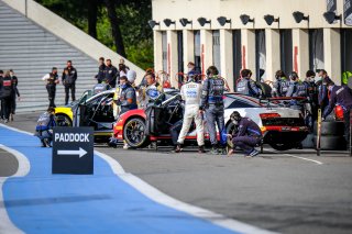 Pitlane, Qualifying
 | SRO / Dirk Bogaerts Photography