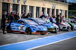 Pitlane, Qualifying
 | SRO / Dirk Bogaerts Photography