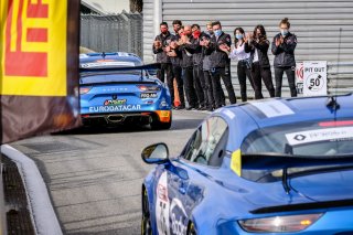 Pitlane, Qualifying
 | SRO / Dirk Bogaerts Photography