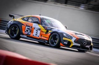 #3 CD Sport FRA Mercedes-AMG GT4 Pro-Am Jean-Ludovic Foubert FRA Clément Bully FRA, Qualifying
 | SRO / Dirk Bogaerts Photography