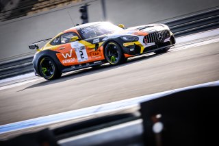 #2 CD Sport FRA Mercedes-AMG GT4 Silver Fabien Lavergne FRA Edouard Cauhaupe FRA, Qualifying
 | SRO / Dirk Bogaerts Photography